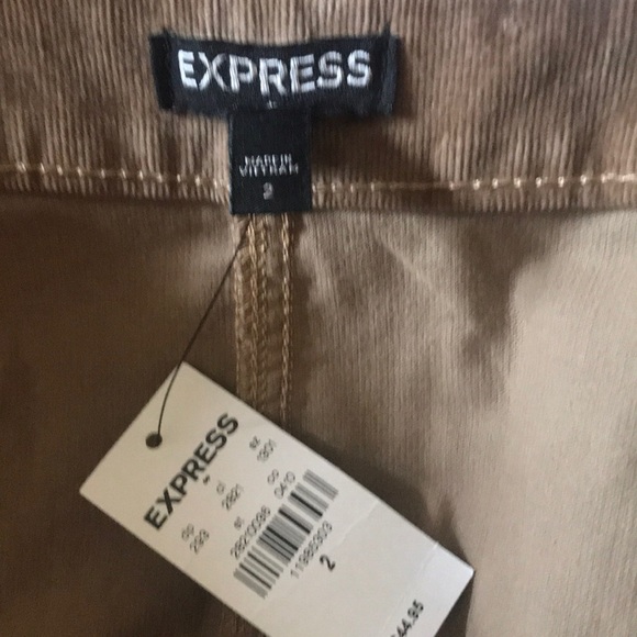 NWT! Corduroy Express Buffon down skirt! - Picture 5 of 5